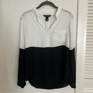 White House Black Market Blouse